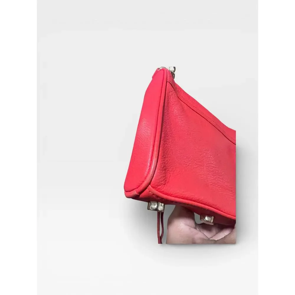 Rebecca Minkoff Mini M.A.C. Red Leather crossbody Bag